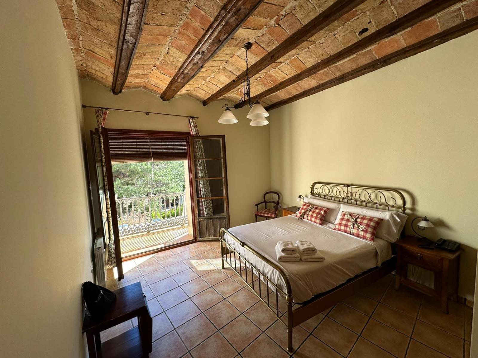 Hotel De La Villa Rubielos De Mora Extérieur photo