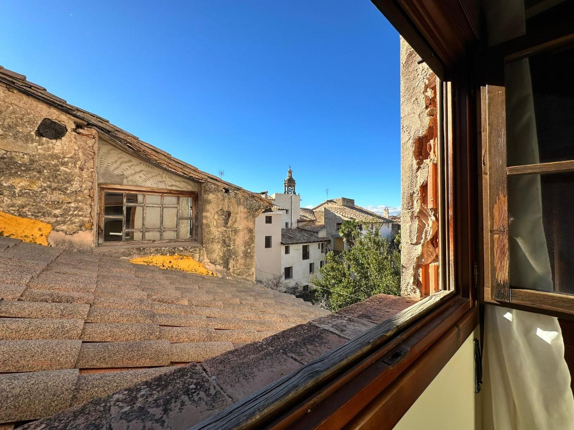 Hotel De La Villa Rubielos De Mora Extérieur photo